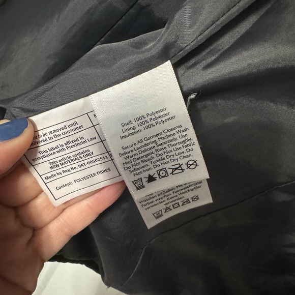 EDDIE BAUER QUILTED JACKET - Picture 5 of 5